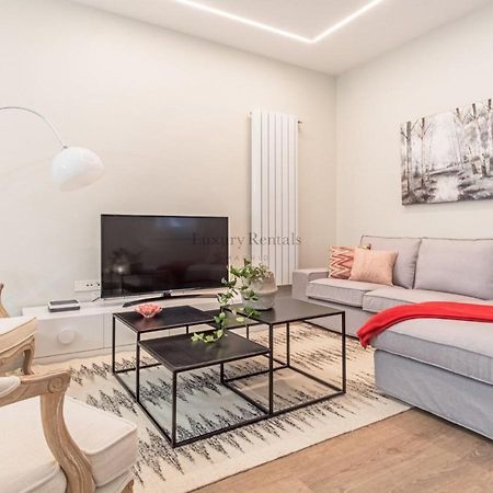 Experience The Best Of Madrid! Gran Via Apartment For 6, Comfort And Style In The Heart Of Chueca III Exteriér fotografie